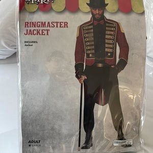 Mens ringmaster jacket
